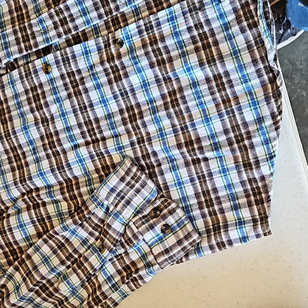 Men's flannel - Picture 3 of 4